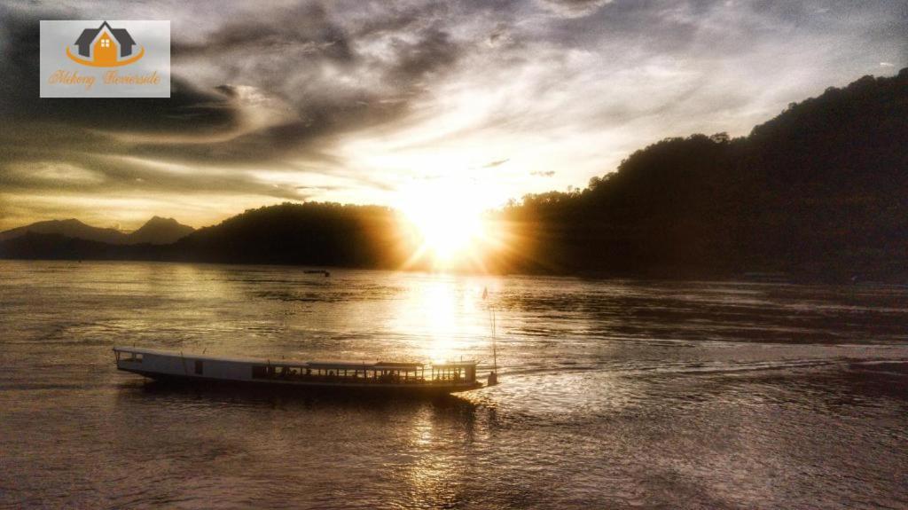 Luang Prabang Mekong Charm River View Hotel Exterior photo