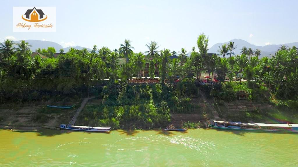 Luang Prabang Mekong Charm River View Hotel Exterior photo