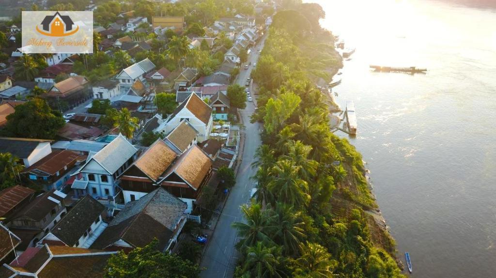 Luang Prabang Mekong Charm River View Hotel Exterior photo