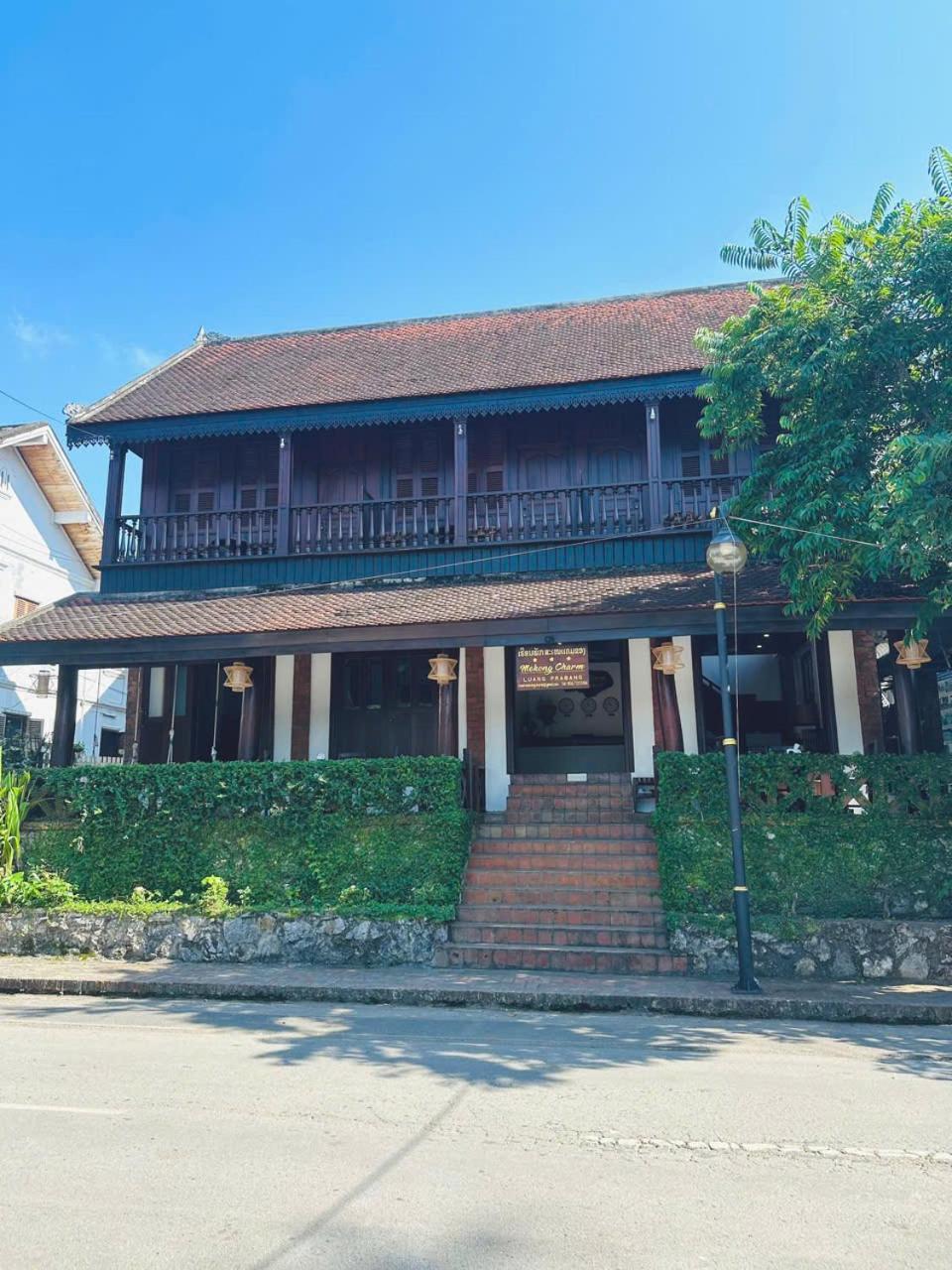 Luang Prabang Mekong Charm River View Hotel Exterior photo